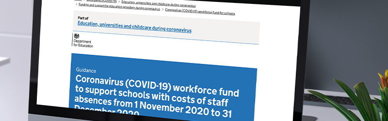 Coronavirus (COVID-19) workforce fund