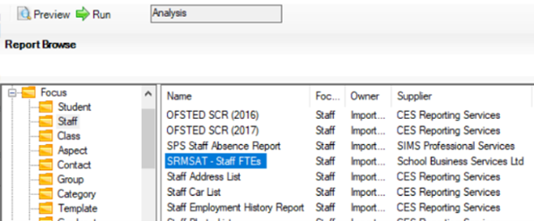 SBS Finance SRMSAT guidance