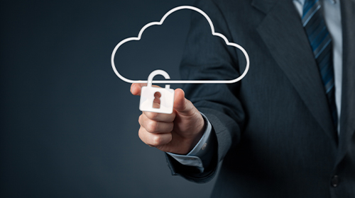 Padlock cloud protection