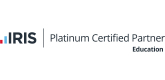 IRIS Platinum Certified Partner logo