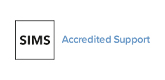 SIMS Accredited Support logo