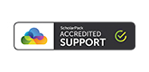ScholarPack Accredited Support logo
