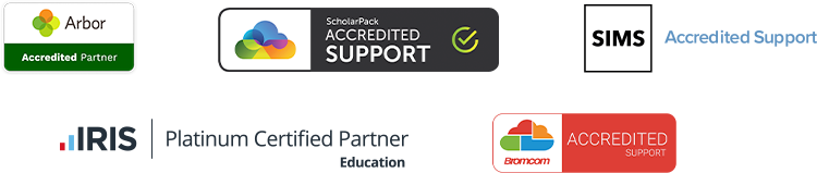 MIS Accredited support logos