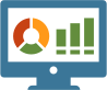 JEDU Online GDPR Compliance Tracking Software reporting graphic