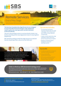 Remote Services - End of Key Stage
