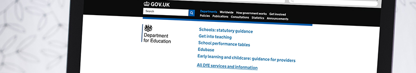 dfe-website-homepage