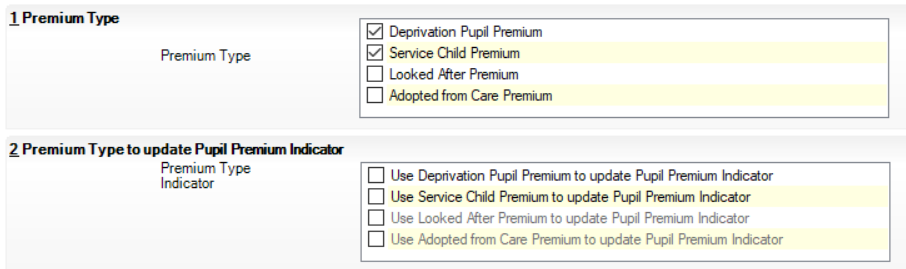 Pupil Premium