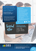 Finance and Business flyer