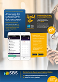 SIMS Parent Lite App flyer