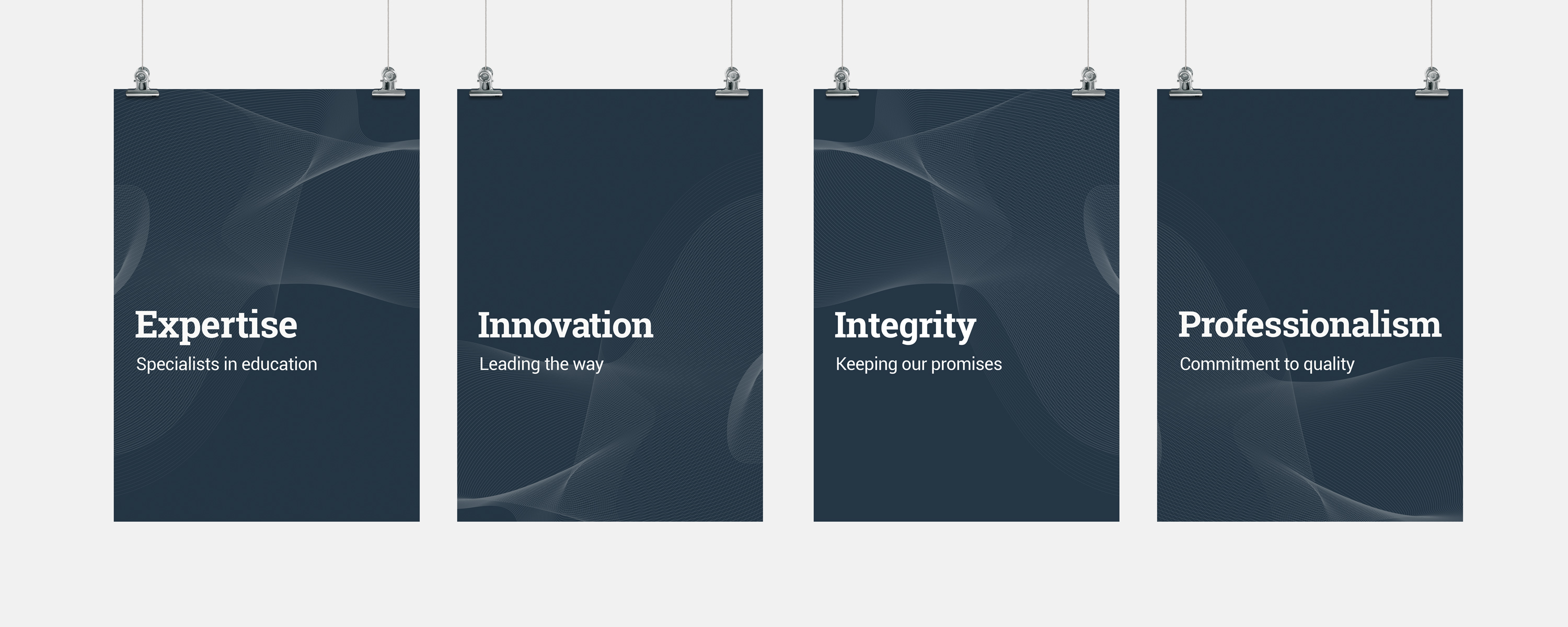 Values posters